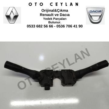 255670039R Fluence Far Silecek Kumanda Kolu Orijinal Çıkma