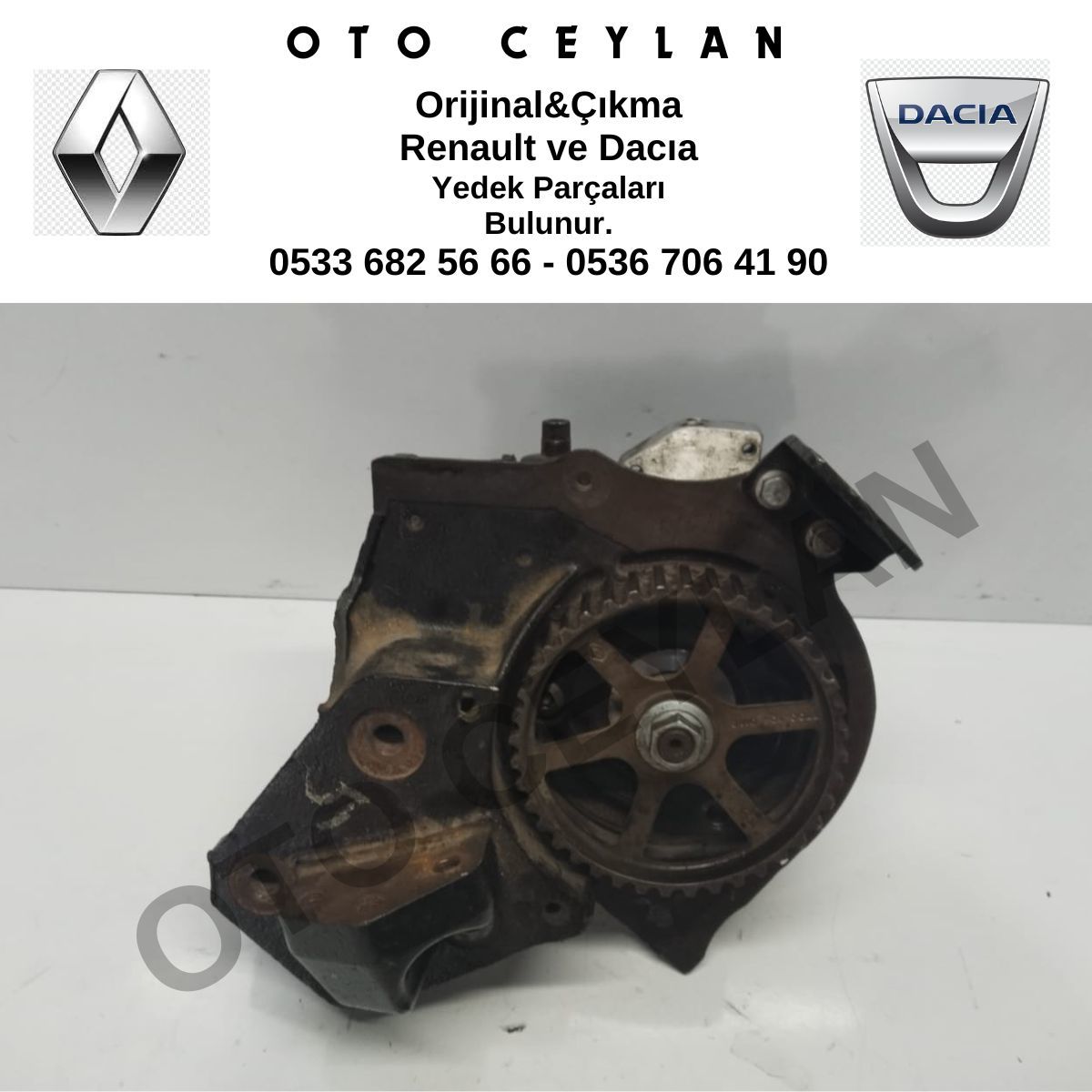 8200108225 Trafic Mazot Pompası 1.9 Orijinal Çıkma