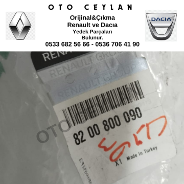 8200800090 Clıo 3 Sol Ön Tampon Braketi Sıfır Orijinal