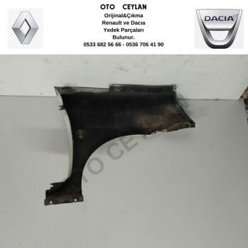 7701473448 Clıo Sol Ön Çamurluk Çıkma