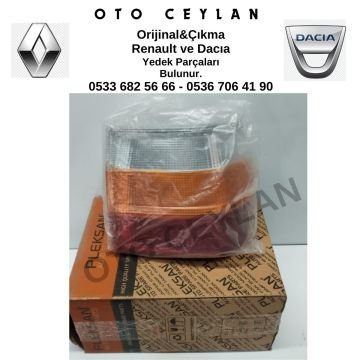 7700773359 P 2700 Renault 11 Sağ Kapaksız Stop Lambası Sıfır Yan Sanayi