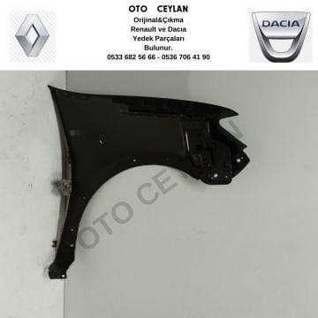 631010135R Sandero Sol Ön Çamurluk Sıfır Orijinal Hafif Hatalı