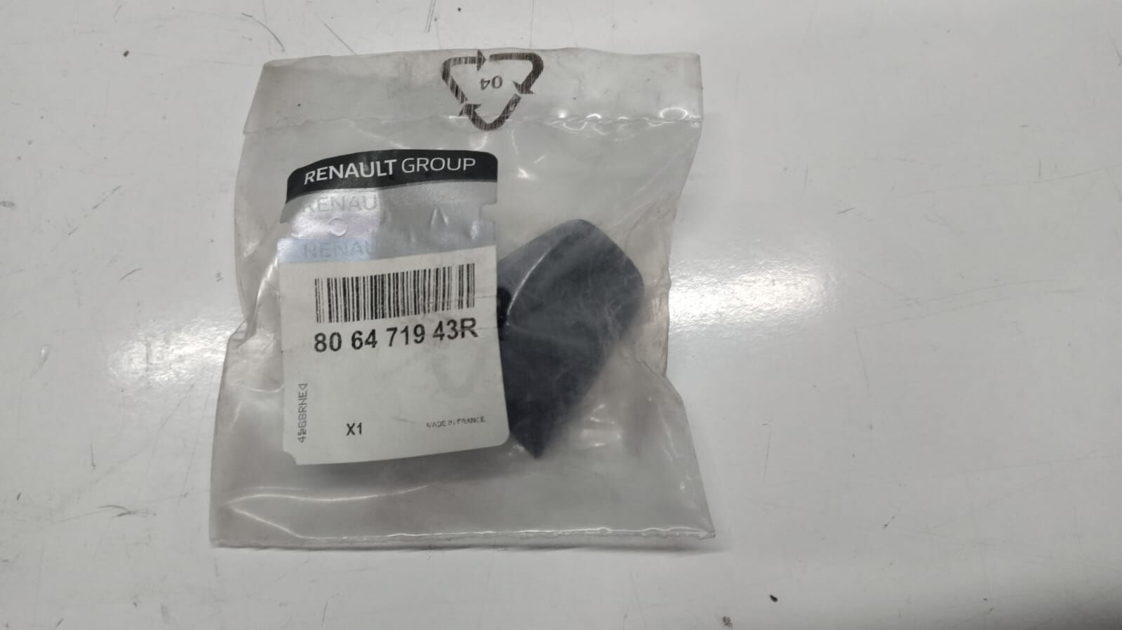 806471943R CLIO 5 ÖN SOL KAPI KOL ŞİFRE KAPAĞI SIFIR ORİJİNAL