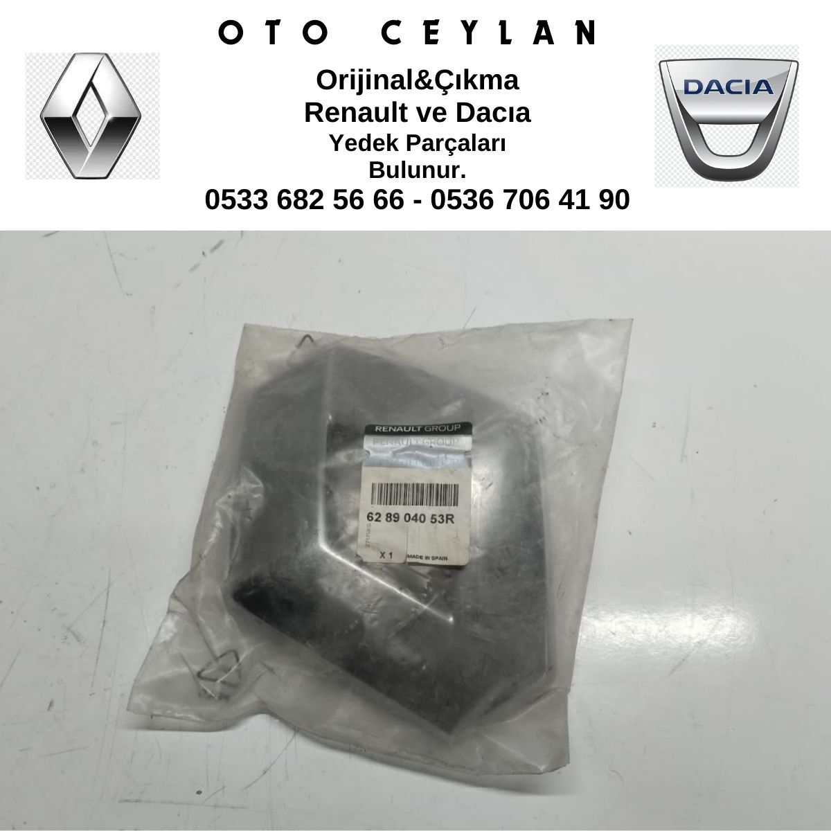 628904053R MASTER 3 ÖN PANJUR ARMASI SIFIR ORİJİNAL