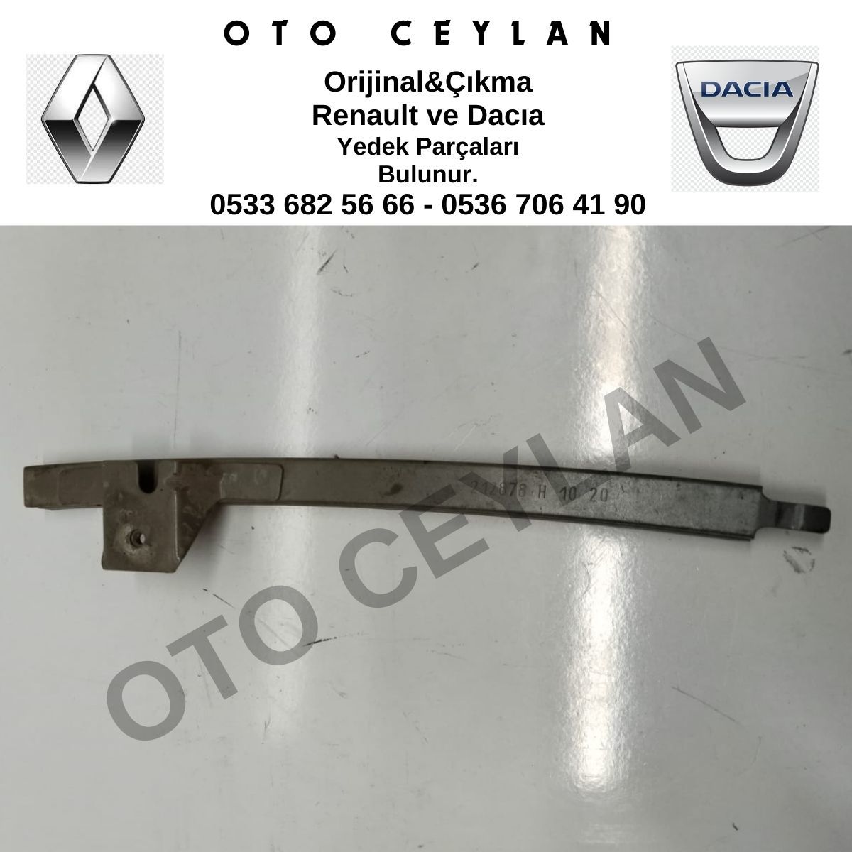 6001550758 Logan Sol Cam Direği Orijinal Çıkma