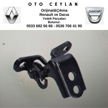 804004475R CLIO 5 ÖN SOL KAPI ÜST MENTEŞESİ SIFIR ORİJİNAL