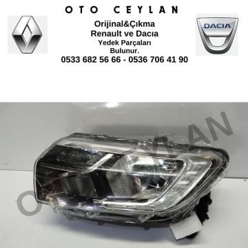 260606236R AYF 404535 Clio Symbol Sol Far Ledli Manuel Sıfır Ayfar Marka Yan Sanayi