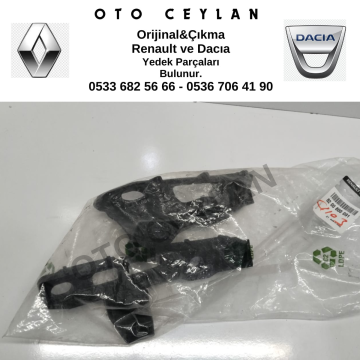 8200800091 Clıo 3 Sağ Ön Tampon Braketi Sıfır Orijinal