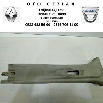 8200640170 Kangoo 3 Kapı Direği Üst Kaplaması Çıkma Orjinal