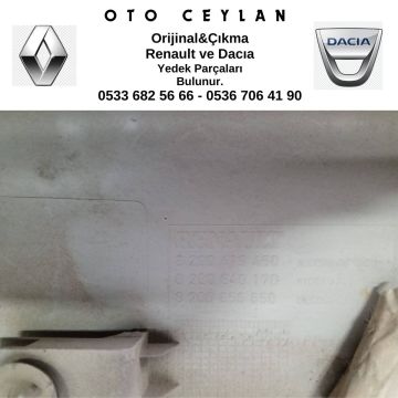 8200640170 Kangoo 3 Kapı Direği Üst Kaplaması Çıkma Orjinal