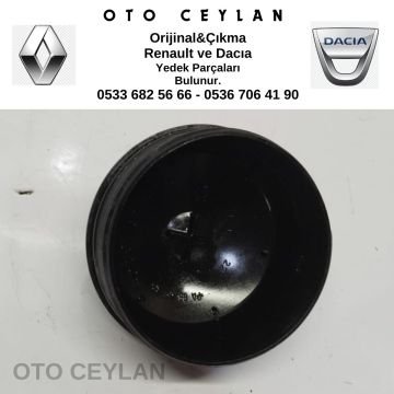 152082327R Clio 4 Captur Yağ Filtre Kapağı Orijinal Çıkma