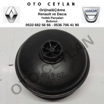 152082327R Clio 4 Captur Yağ Filtre Kapağı Orijinal Çıkma