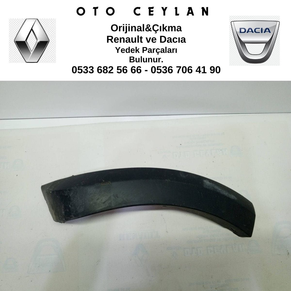 850767381R Sandero Sağ Arka Dodik Çıkma Orjinal