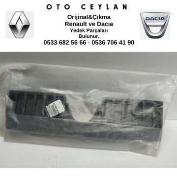 850905554R TRAFIC 3 ARKA TAMPON DARBE EMİCİ SIFIR ORİJİNAL