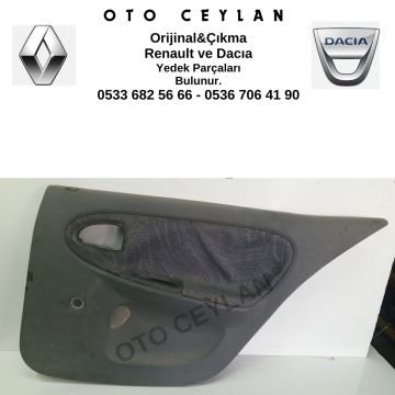 8200045695 Megane Sw Sağ Arka Kapı Döşemesi Orijinal Çıkma