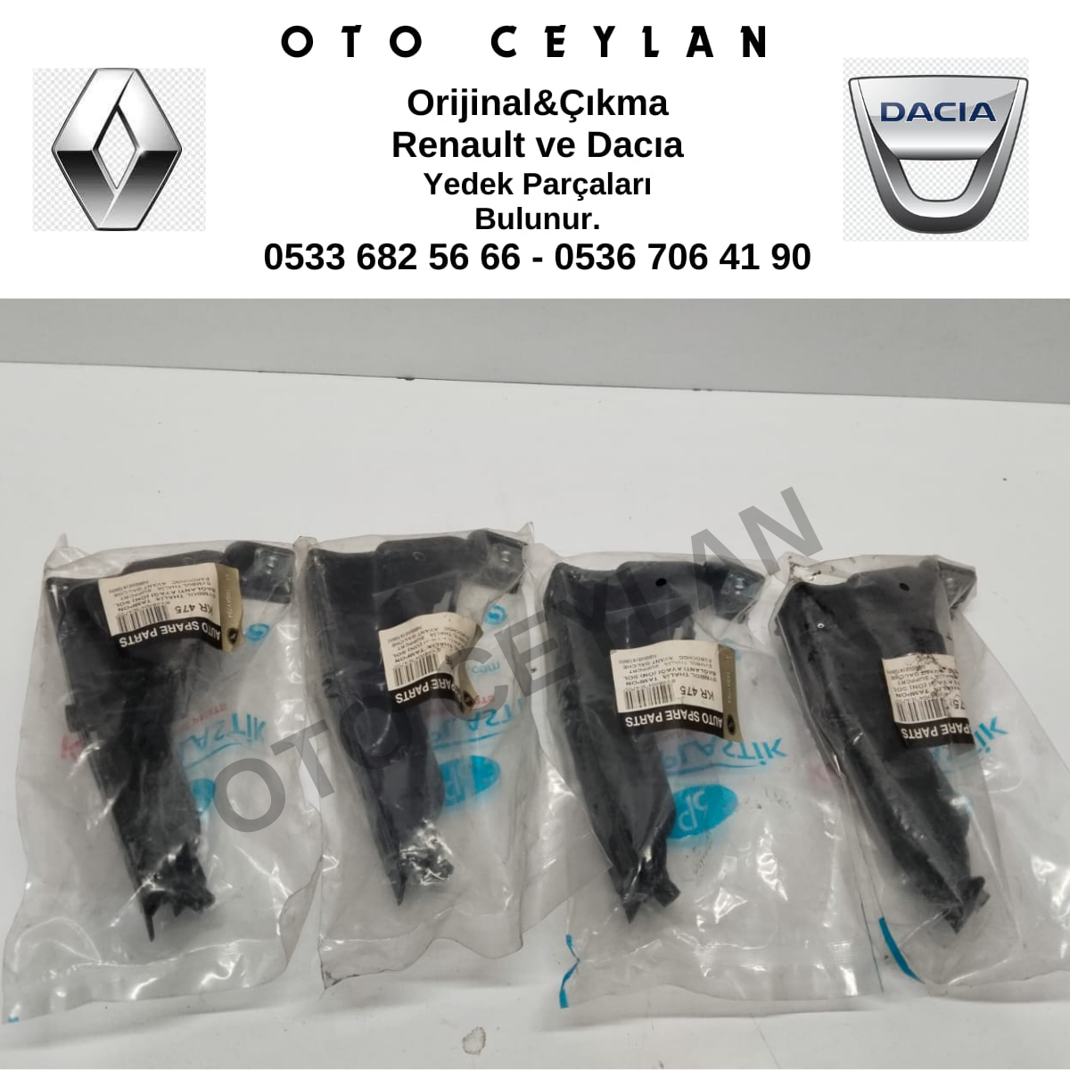 KAYA KR 475 Thalıa Sol Ön Tampon Bağlantı Ayağı Yerli Üretim