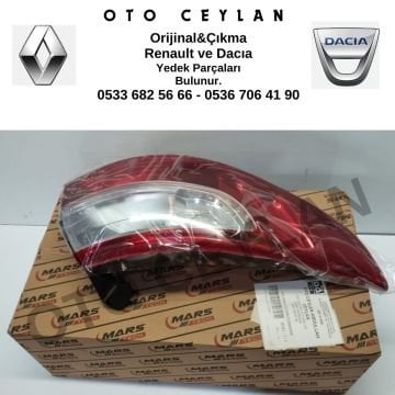 265550016R MARS 511253 Fluence Sol Stop Lambası Duysuz Sıfır Yan Sanayi