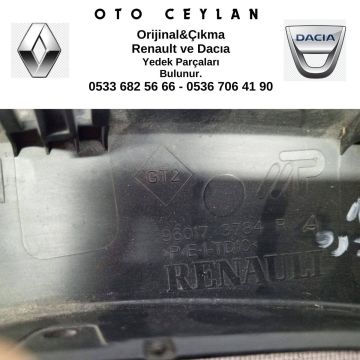 960173784R Sandero 2 Sol Ön Çamurluk Kaplaması Çıkma Orjinal