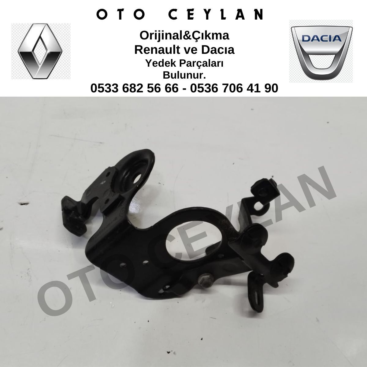 166345880R Clio 4 Enjeksiyon Pompası Muhafazası Orijinal Çıkma