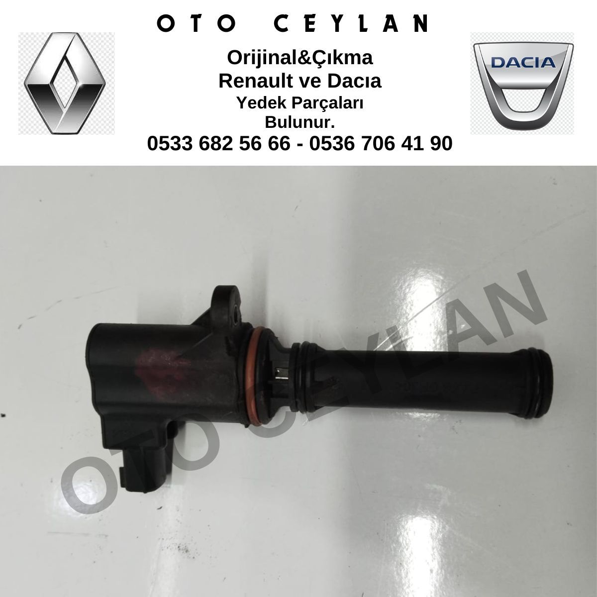 70342119 Fluence Yakıt Akış Sensörü Orijinal Çıkma