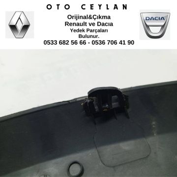 850772238R Sandero Stepway Sol Arka Tampon Kaplaması Çıkma Orjinal