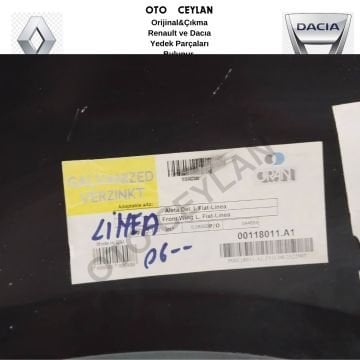 ORN-118011 Lınea Sol Ön Çamurluk 2006-- Yerli Üretim