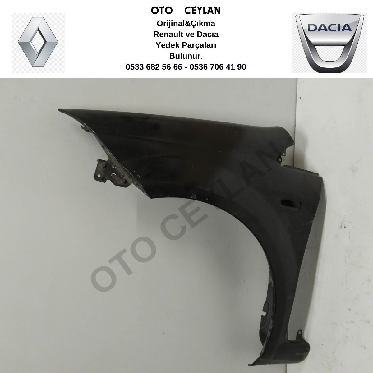 ORN-118011 Lınea Sol Ön Çamurluk 2006-- Yerli Üretim