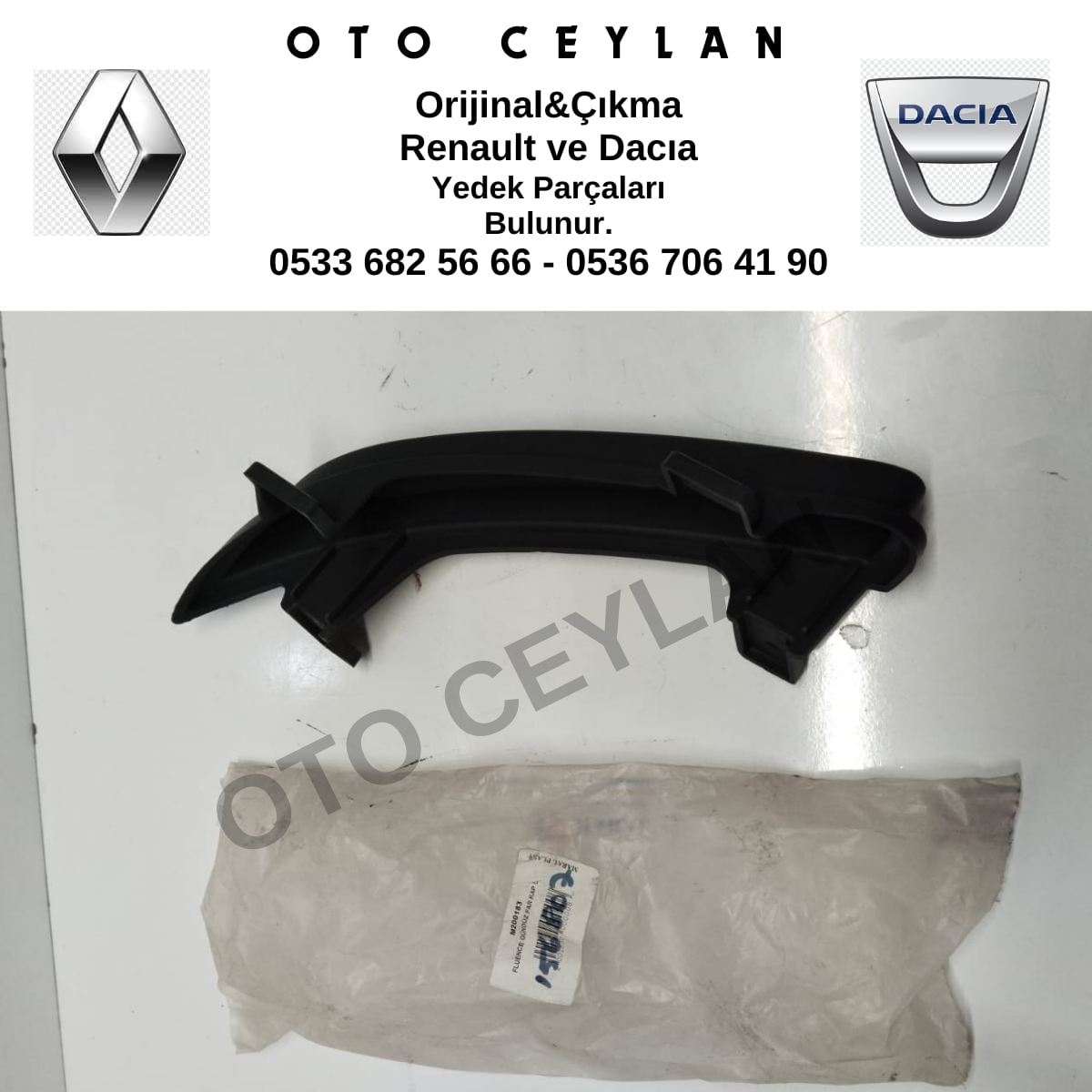 MRL-200183 Fluence Sis Far Kapağı Yerli Üretim