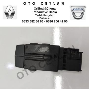 255522448R Clio 4 HB Radyo Kumanda Düğmesi Orijinal Çıkma