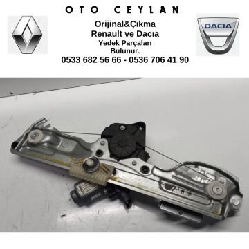 827209091R MEGANE 4 SAĞ ARKA CAM KRİKOSU SIFIR ORİJİNAL