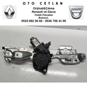 827209091R MEGANE 4 SAĞ ARKA CAM KRİKOSU SIFIR ORİJİNAL