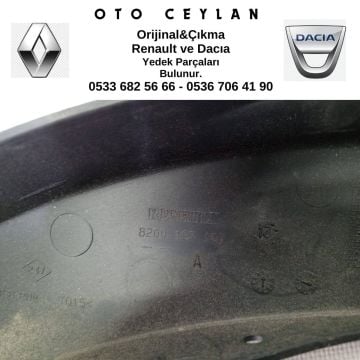 8200197107 Master Sol Ön Çamurluk Çıtası Çıkma Orjinal