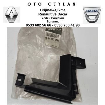 628107790R Logan Ön Tampon Bağlantı Ayağı Sıfır Orjinal