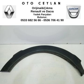 638755361R Lodgy Sol Ön Çamurluk Kaplaması Çıkma Orjinal