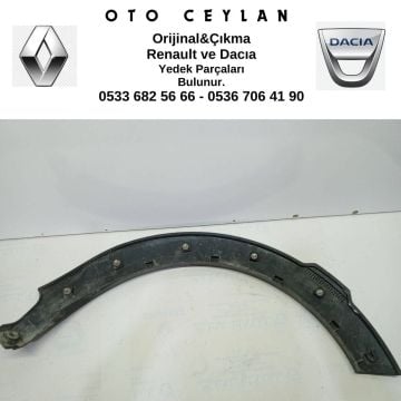 638755361R Lodgy Sol Ön Çamurluk Kaplaması Çıkma Orjinal