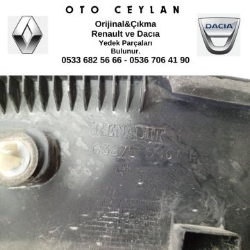 638755361R Lodgy Sol Ön Çamurluk Kaplaması Çıkma Orjinal