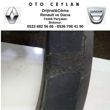 638138150R Sandero 3 Jogger Ön Sol Çamurluk Kaplaması Çıkma Orjinal