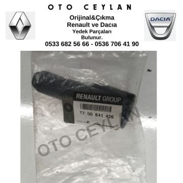 7700841426 Megane Arka Cam Perde Agrafı Sıfır Orijinal