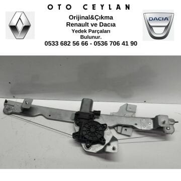 807206838R DUSTER SAĞ ÖN CAM KRİKOSU SIFIR ORİJİNAL