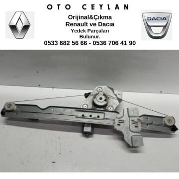 807206838R DUSTER SAĞ ÖN CAM KRİKOSU SIFIR ORİJİNAL