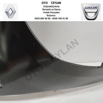 631005379R Sandero Sağ Ön Çamurluk 2009--Orijinal Sıfır Hafif Hatalı