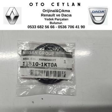 135101KT0A MEGANE 3 MEGANE 4 KRANK ÖN KEÇE 1.4 TCE H4J SIFIR ORİJİNAL