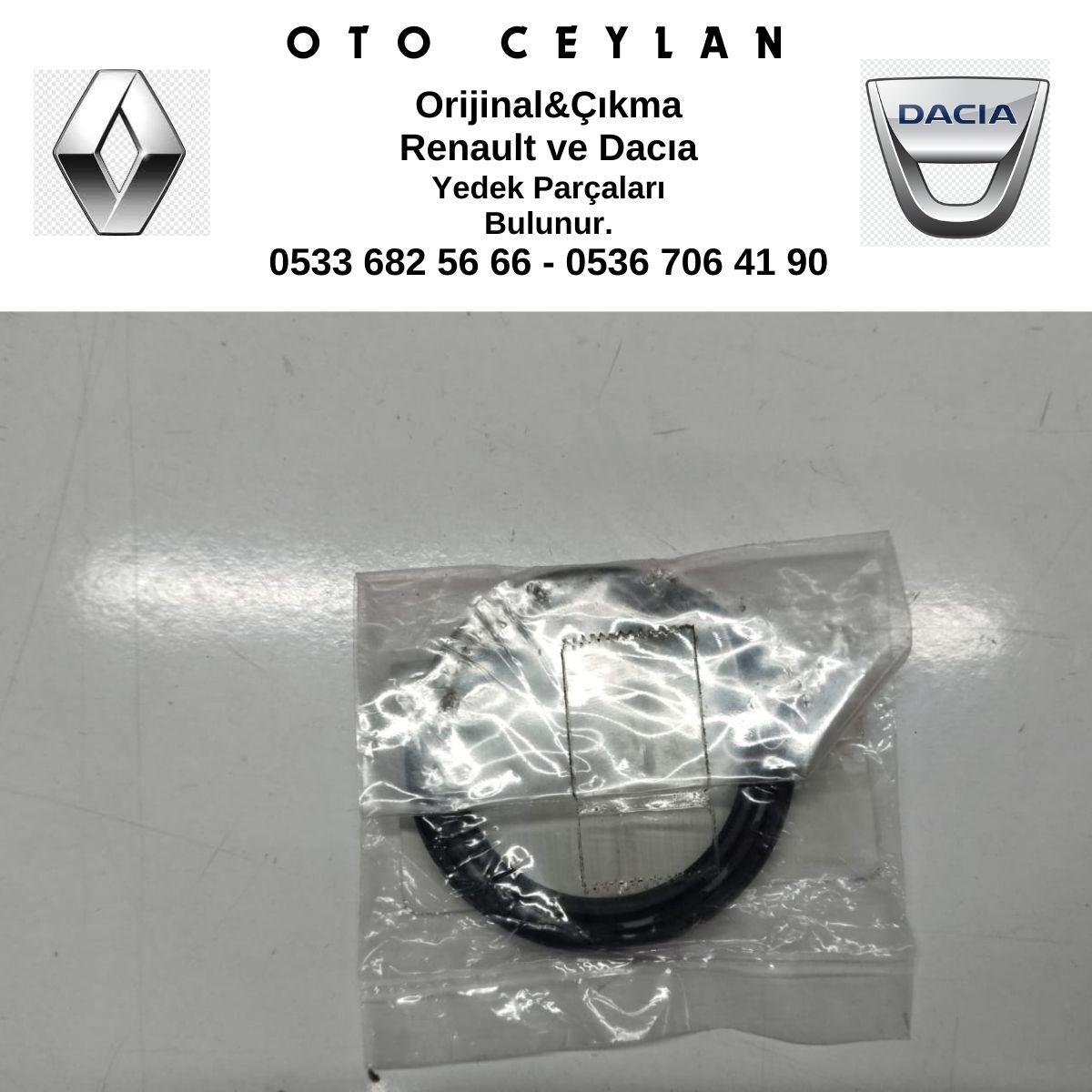 135101KT0A MEGANE 3 MEGANE 4 KRANK ÖN KEÇE 1.4 TCE H4J SIFIR ORİJİNAL