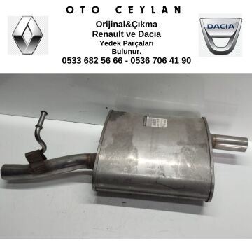 200101582R DUSTER ARKA SUSTURUCU 4X2 SIFIR ORİJİNAL