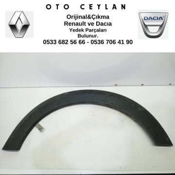 788A33414R Sandero Stepway 2021 Arka Çamurluk Kaplaması Çıkma Orjinal