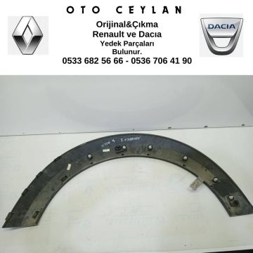 788A33414R Sandero Stepway 2021 Arka Çamurluk Kaplaması Çıkma Orjinal