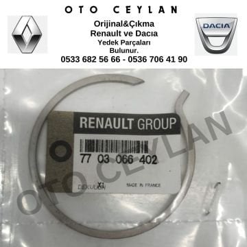 7703066402 Renault 9 Grup Dişlisi Sekmanı Sıfır Orijinal