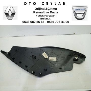 689209705R Clio 4 Sağ Konsol Giydirmesi Çıkma Orjinal