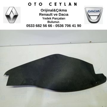 689209705R Clio 4 Sağ Konsol Giydirmesi Çıkma Orjinal