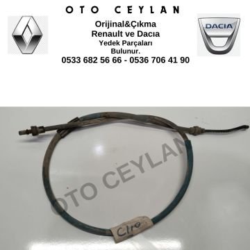 8200298384 Clio 3 El Fren Teli ABS'li Sol Orijinal Çıkma